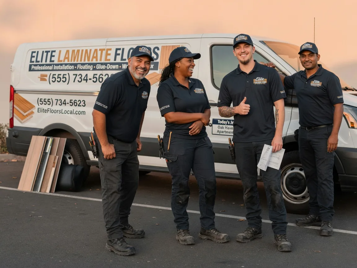 Laminate flooring installation company in Broadview Heights, OH